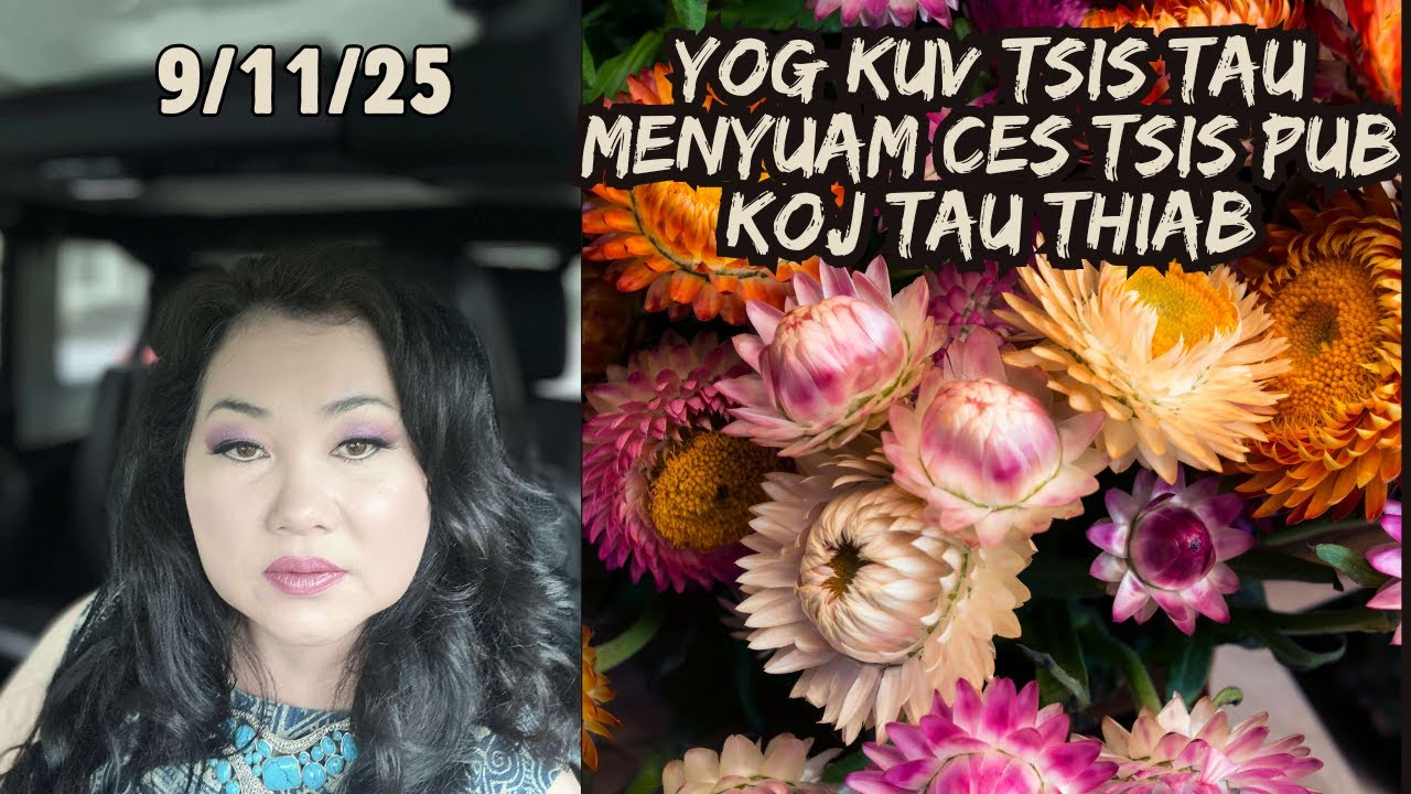 Yog Kuv Tsis Tau Ob Tug Menyuam Ces Tsis Pub Koj Tau Thiab #Dabneeghmoob