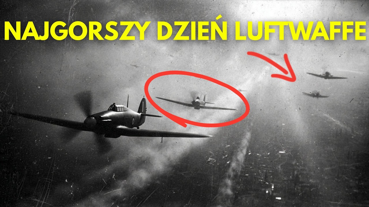 Najbardziej śmiercionośny dzień 303 — 14 niemieckich maszyn spadło z nieba