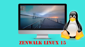 How to Install Zenwalk GNU Linux 15