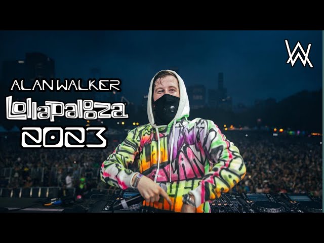 Alan Walker - Lollapalooza Chicago 2023 [FULL SET] class=