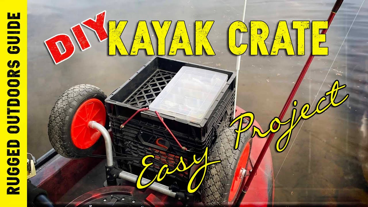 DIY Kayak Crate 