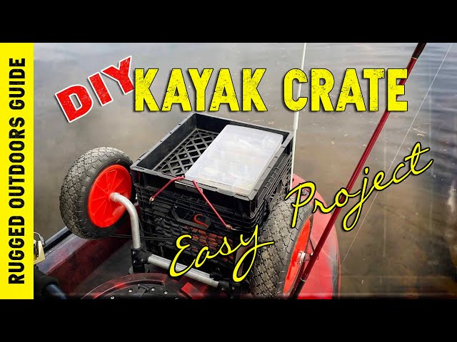 Palmetto Kayak Fishing: Ultimate DIY Kayak Crate  Kayak fishing diy, Kayak  crate, Kayak fishing setup