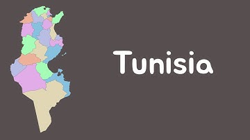 Tunisia - Geography & Governorates | Fan Song by Kxvin