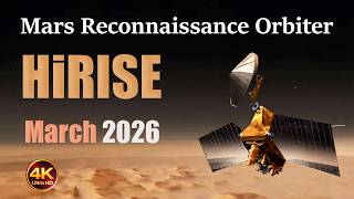 MARS IN 4K 🔴 New Mind-Blowing Images from HiRISE (March 2026)