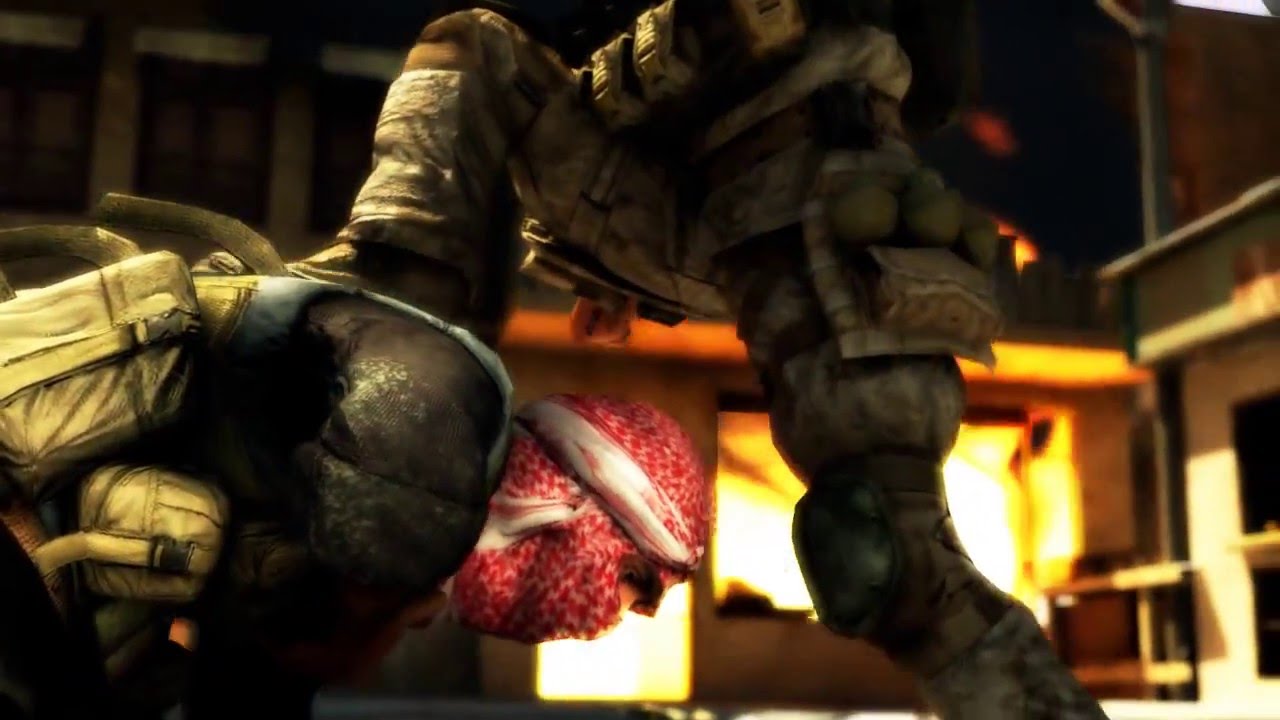 Bild från COD4 Frag Movie - Mazarini and Paradox Play With Soul