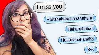 FUNNIEST TEXTS FROM EXES