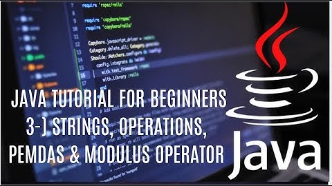 Java tutorial for beginners 3: How to Perform String Concatenation and Arithmetic Operations in Java