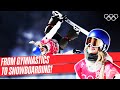 The Gymnast who Became a Snowboard Olympic Champion! Ft. Anna Gasser 🏂