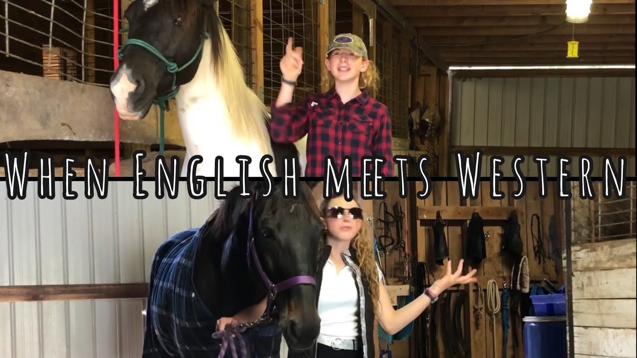 When English Meets Western (FUNNY🤣)