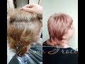 Подробный рецепт окрашивания волос в бежево- розовый блонд
