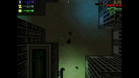 Testing Fraps on GTA 2