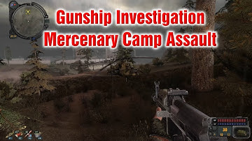 S.T.A.L.K.E.R. Call of Pripyat: Missions: Helicopter sites and Mercenary camp assault