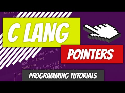 Pointers - Intro to C Programming (P6)