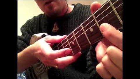 This is Why You Suck at Guitar, lesson 2: Your tapping sucks