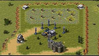 Red Alert 2 | Yuri's Revenge | 7 vs 1 - America - yuri - Pretty women map