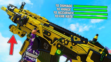 the OVERPOWERED RAMPART 17 MKII...