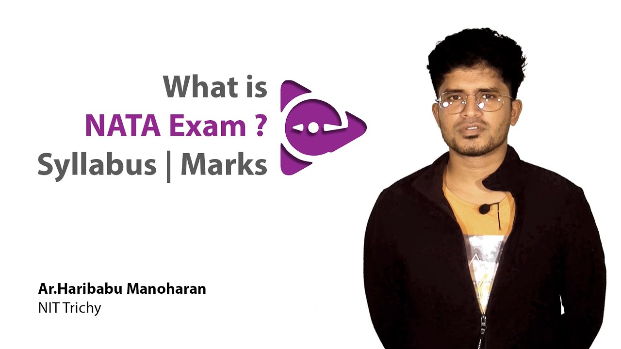 Nata exam syllabus - Tamil