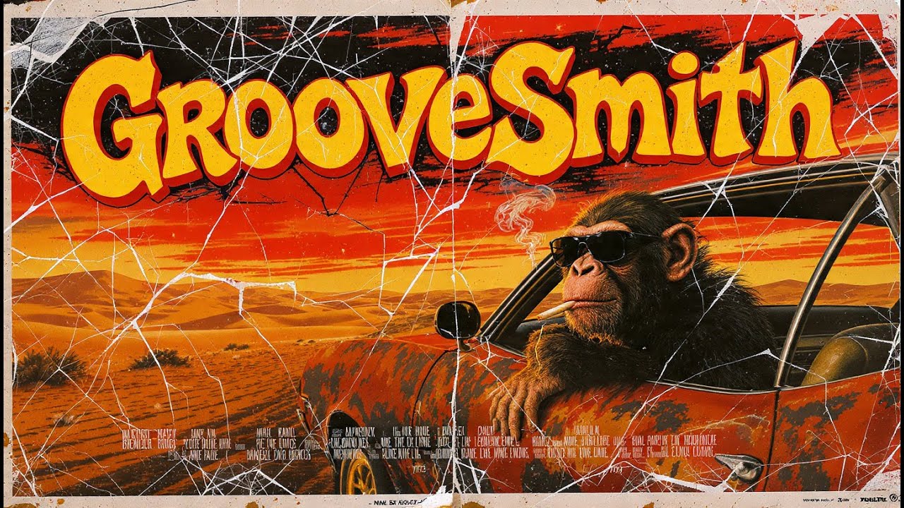 Sunset Canyon Chill | Twangy Desert Guitar & Cinematic Funk 