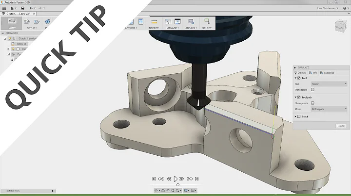 QUICK TIP: Selection Tools for CAM within Fusion 360
