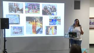 Gather. Make. Sustain. Series: Reclaiming Art, Silvermoon Mars LaRose
