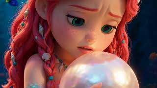lulu lost pearl -LuluTheLittleMermaid #LostPearl #LittleMermaidStory #MermaidAnimation