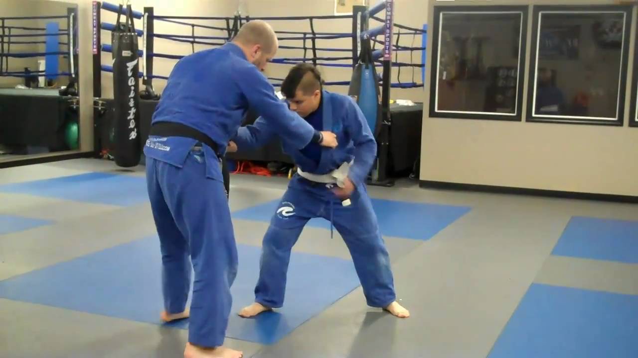 Jayjitsu BJJ Standing Take down YouTube