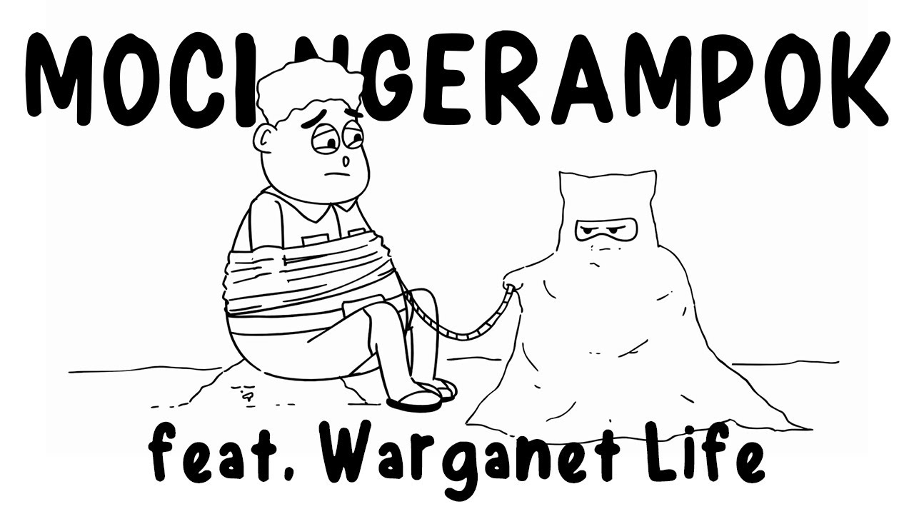 BONO DIRAMPOK HANTU KUCING feat. Warganet Life Official - Amir Moci Eps. 33