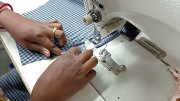 Button Placket Rolling