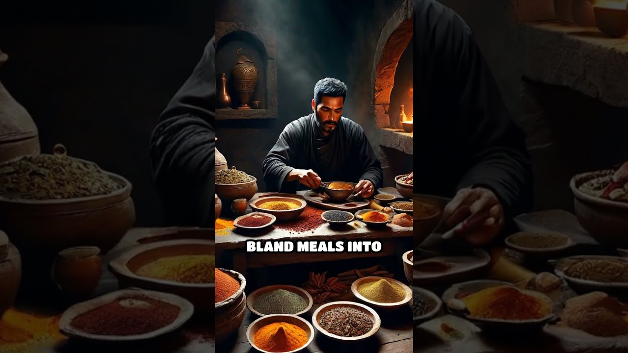 Spice Route Secrets: Flavors That Changed History