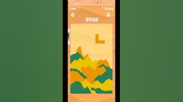 Satisfying Tetris Mobile Game - Sandy Blocks