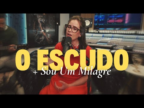 O ESCUDO + SOU UM MILAGRE - Áquila | Louvor Acústico Ao Vivo