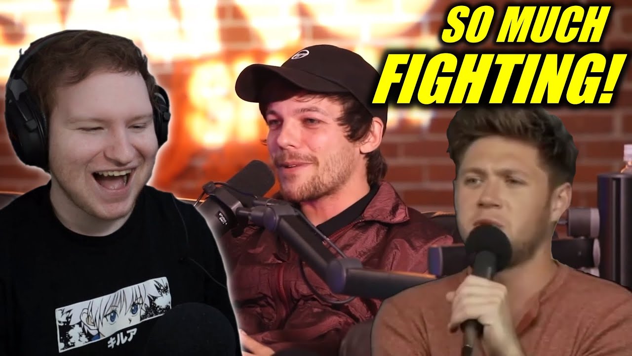 One Direction talking about each other during hiatus REACTION!!!!