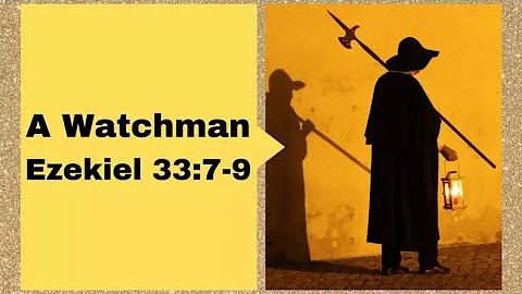 A Watchman, Scott McCown - Sunday 11/6/22 AM - Cen...