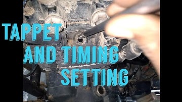Discover 125 Tappet setting trick in 2021