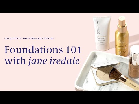 Video: Ingrediënten in jane iredale foundation?