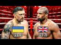 Fight That Shocked! Oleksandr Usyk (Ukraine) vs Daniel Dubois (UK) 1 | Boxing Fight Highlights