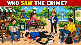Can You Solve This Crime Mystery? | 15 Mystery Riddles That Will Test Your Brain IQ 🧠 screenshot 1