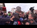 Presidenti Thaçi përjeton tërmetin në Thumanë - 27.11.2019 - Klan Kosova