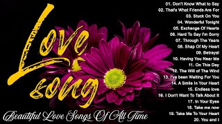 New Love Songs 2024 🎶 Playlist - Westlife, David Gates, Backstreet Boys, MLTR, Boyzone 💖