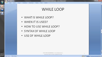 Easy Programming C-Language Lecture # 5