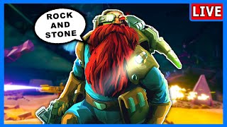 🔴Live - Deep Rock Galactic | First Day in the Mines