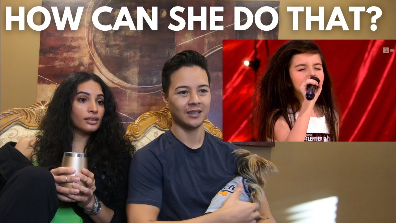 ANGELINA JORDAN - GLOOMY SUNDAY! (Norway's Got Talent) [Couple Reacts]