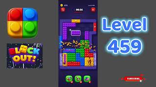 Block Out Level 459 Walkthrough | Solutionguruji | Gameplay Color Sort Puzzle