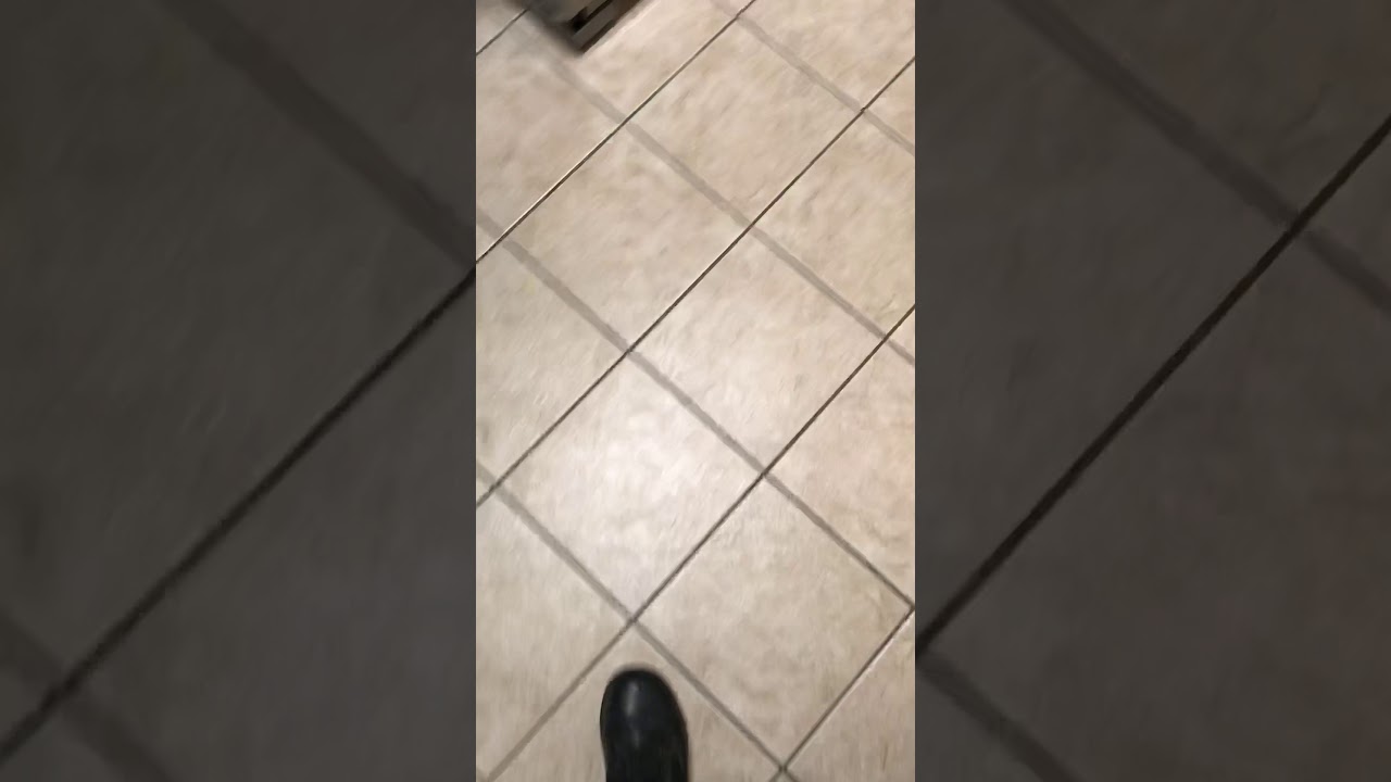 Dirty grout - YouTube