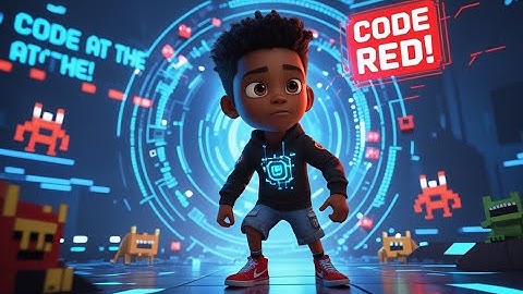 This is Miles! – Code Red at the Arcade 🎮 | Animated Kid Superhero Series (Episode 2)