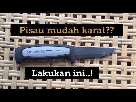 Video: Apa yang anda tambah pada keluli untuk menjadikannya tahan karat?