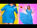 OUTFIT GLOW-UP! 👗✨ High-Fashion Hacks You Can Do At Home by 123 GO! GOLD