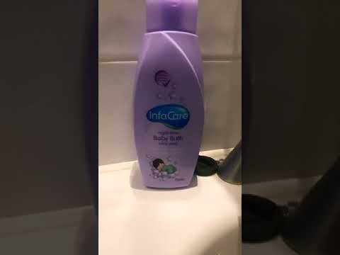 Video: InfaCare Night Time Baby Bath Review