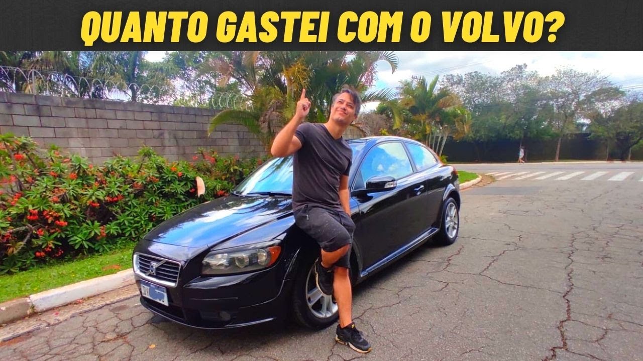 QUANTO EU GASTEI NO VOLVO DE LEILÃO *2.4 automático*