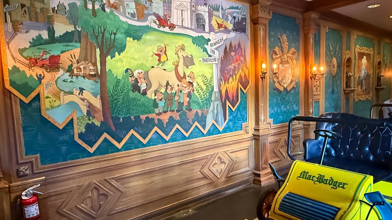 Blustery Day @ Disneyland!